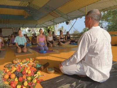 Yoga retreat India Kerala